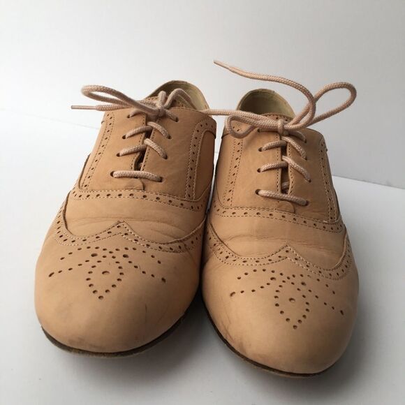 J.Crew Sz 6 Camden Leather brogues Shoe Oxford - Picture 5 of 8
